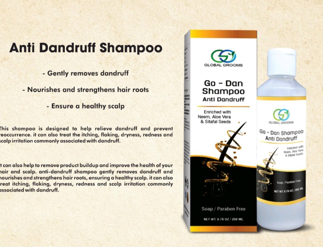 Anti Dandruff Shampo